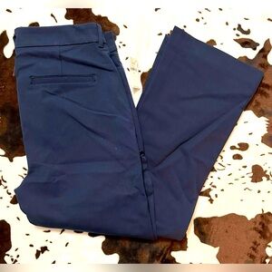 Old navy high rise pixie bootcut navy blue NWT 10